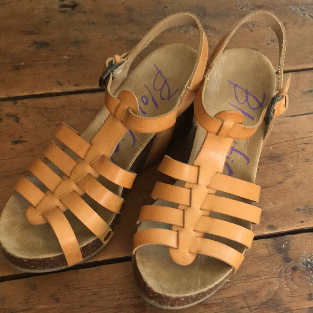 Blowfish Summer Wedge Sandals